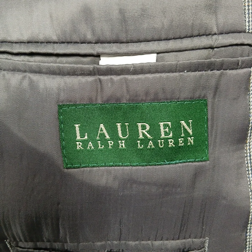 Lauren Ralph‎ Lauren Men's 44S Gray Wool Silk Blend Blazer Sport Coat